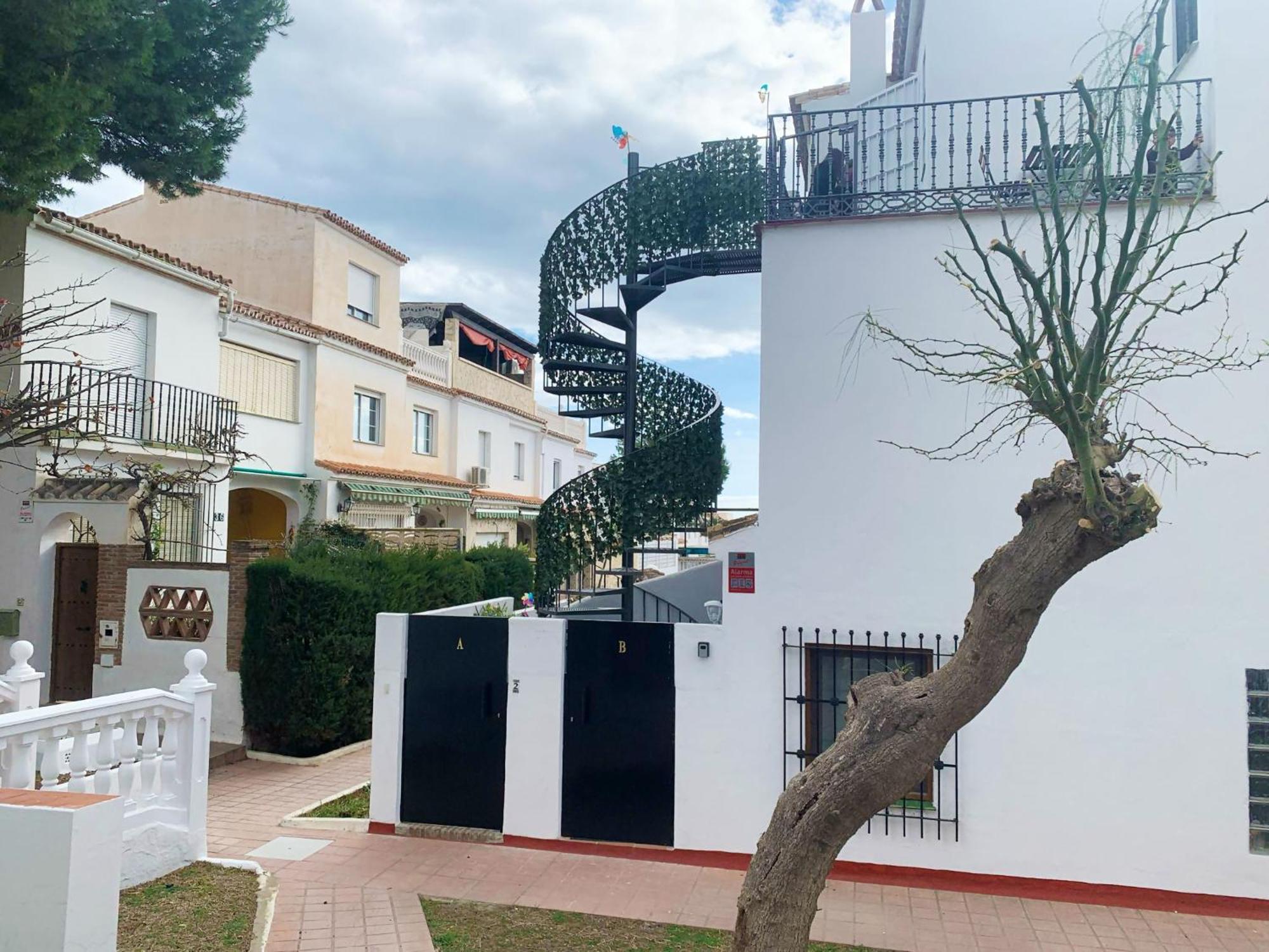Mshome Balcon De Malaga La Cala Del Moral Dış mekan fotoğraf
