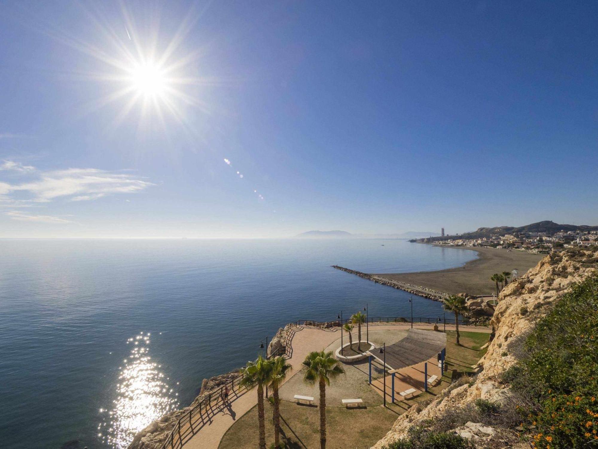 Mshome Balcon De Malaga La Cala Del Moral Dış mekan fotoğraf