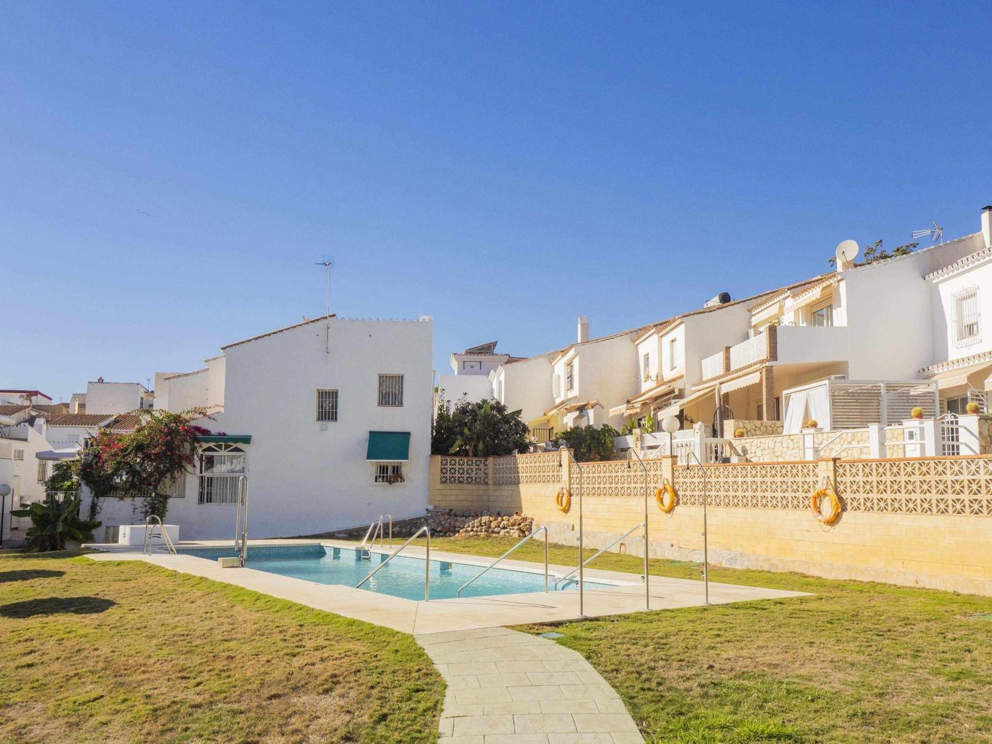 Mshome Balcon De Malaga La Cala Del Moral Dış mekan fotoğraf