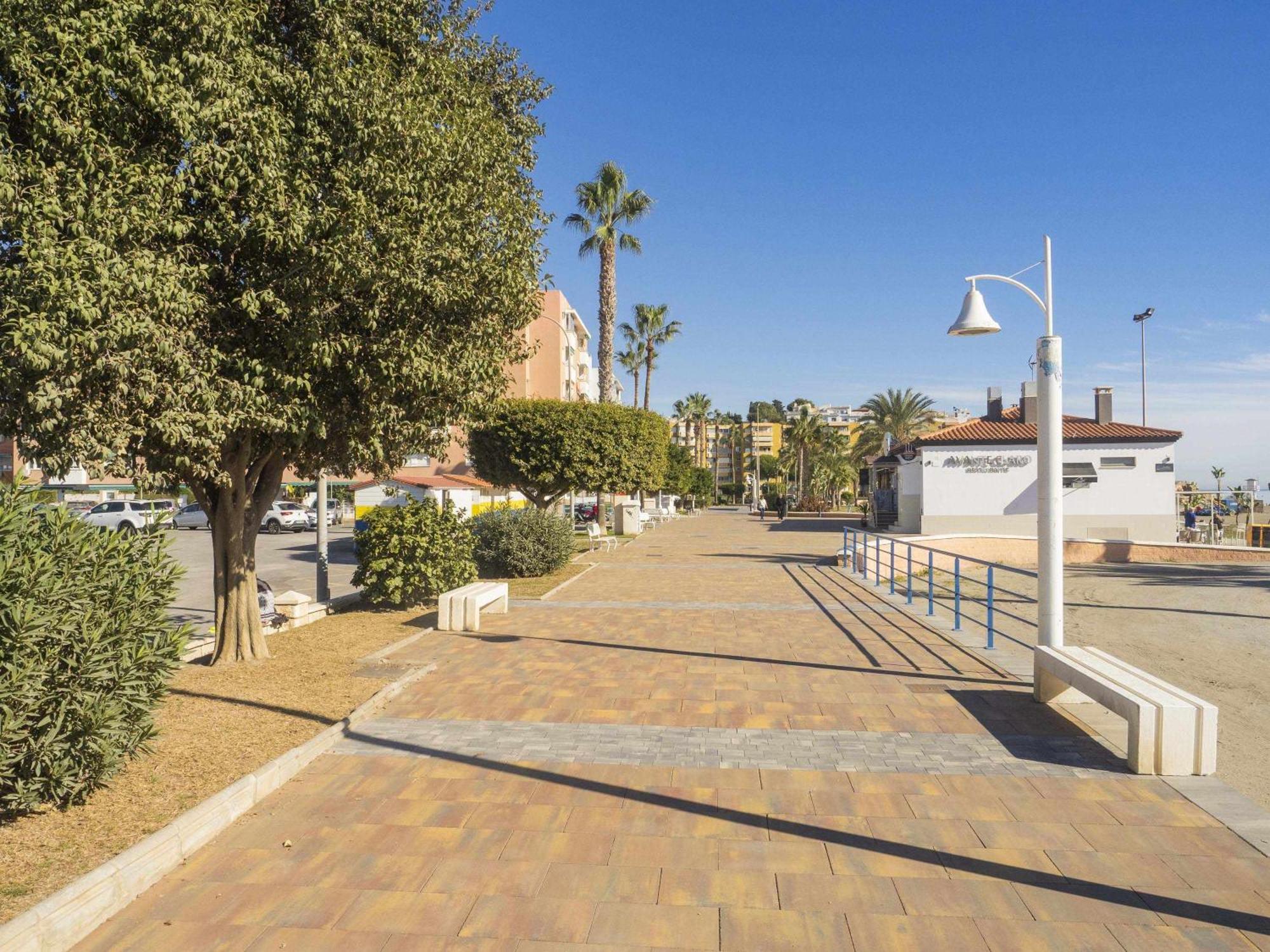 Mshome Balcon De Malaga La Cala Del Moral Dış mekan fotoğraf